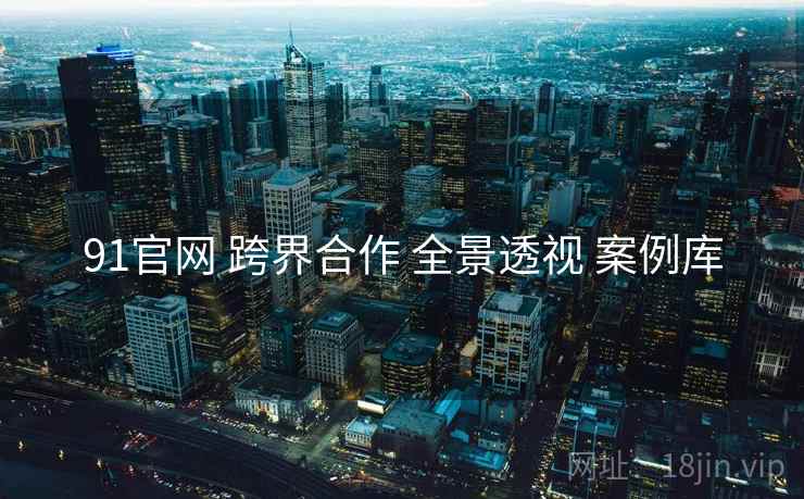 91官网 跨界合作 全景透视 案例库  第1张
