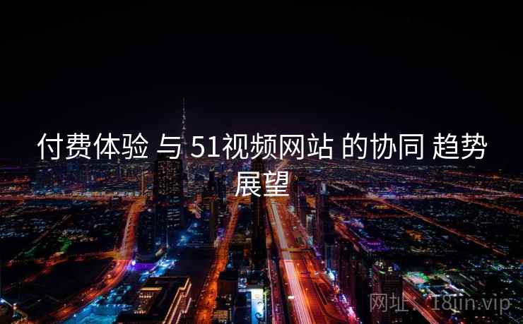 付费体验 与 51视频网站 的协同 趋势展望  第1张