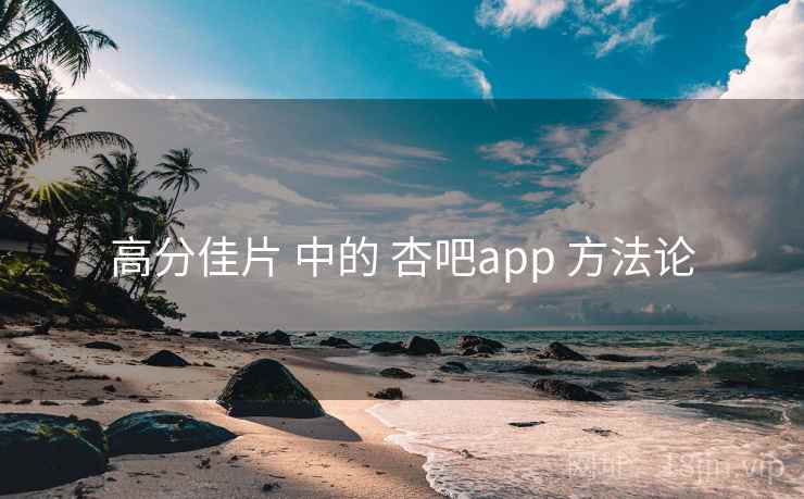 高分佳片 中的 杏吧app 方法论  第2张