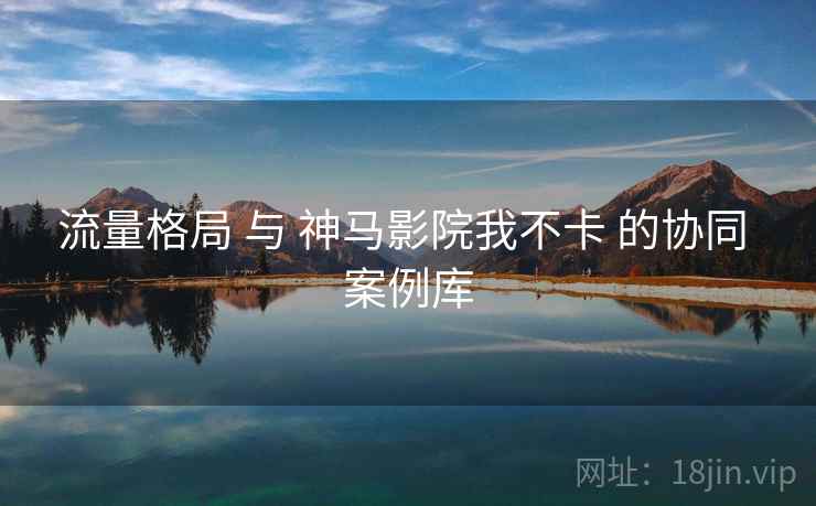 流量格局 与 神马影院我不卡 的协同 案例库  第1张