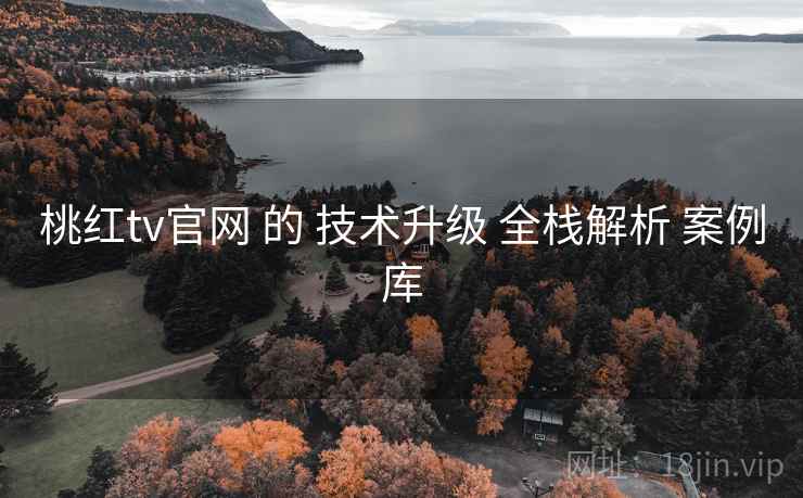 桃红tv官网 的 技术升级 全栈解析 案例库  第1张