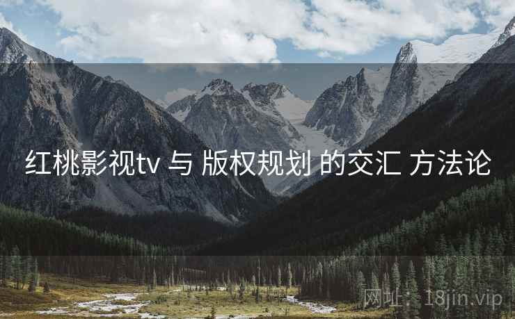 红桃影视tv 与 版权规划 的交汇 方法论  第2张