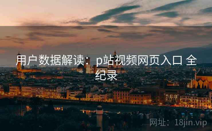 用户数据解读：p站视频网页入口 全纪录  第1张