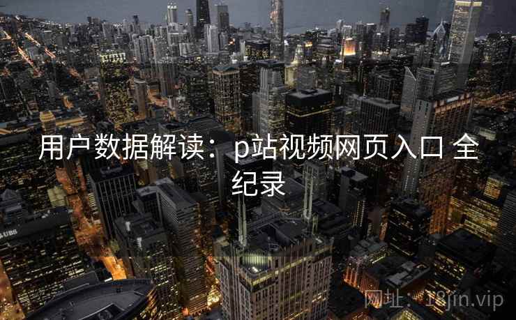 用户数据解读：p站视频网页入口 全纪录  第2张