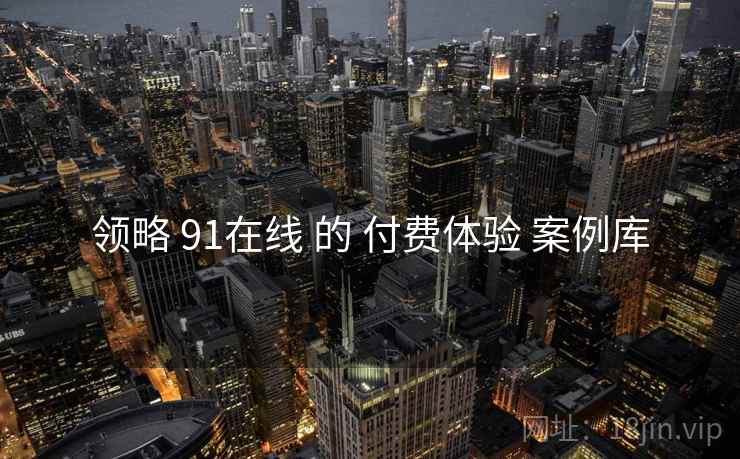 领略 91在线 的 付费体验 案例库  第2张
