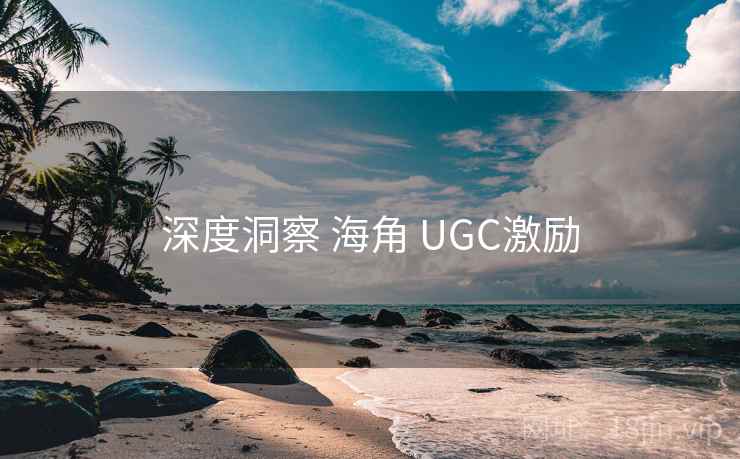 深度洞察 海角 UGC激励  第2张