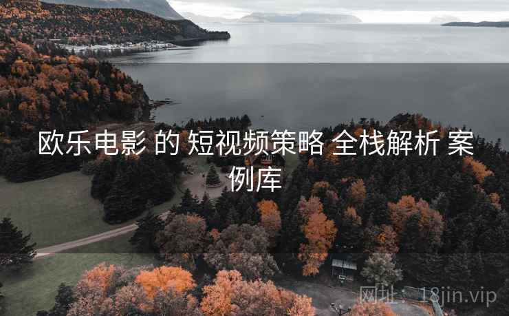欧乐电影 的 短视频策略 全栈解析 案例库  第2张