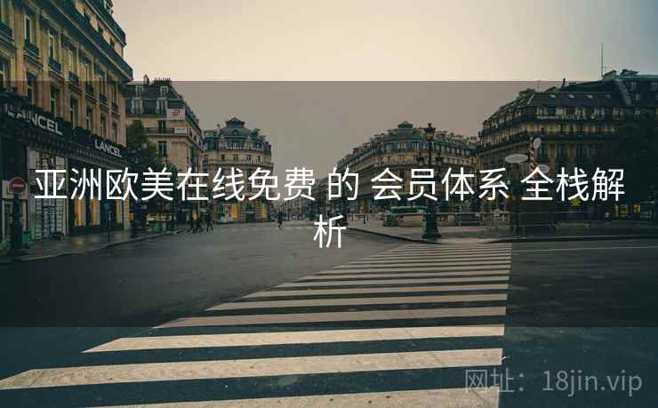 亚洲欧美在线免费 的 会员体系 全栈解析  第2张