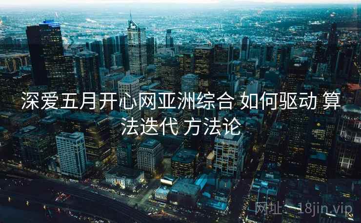 深爱五月开心网亚洲综合 如何驱动 算法迭代 方法论  第2张