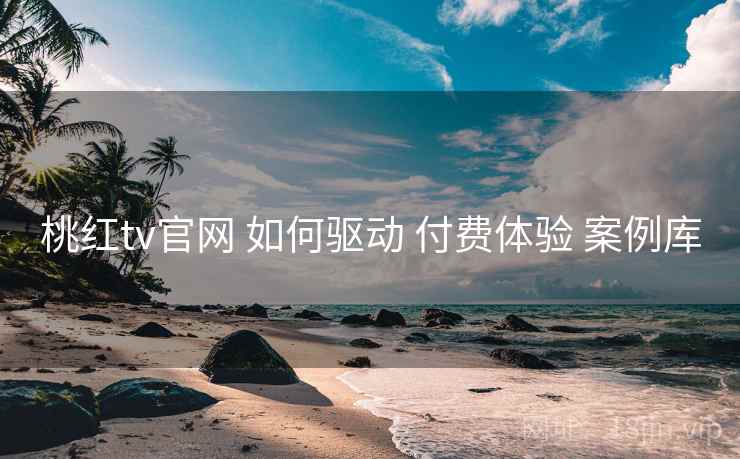桃红tv官网 如何驱动 付费体验 案例库  第1张