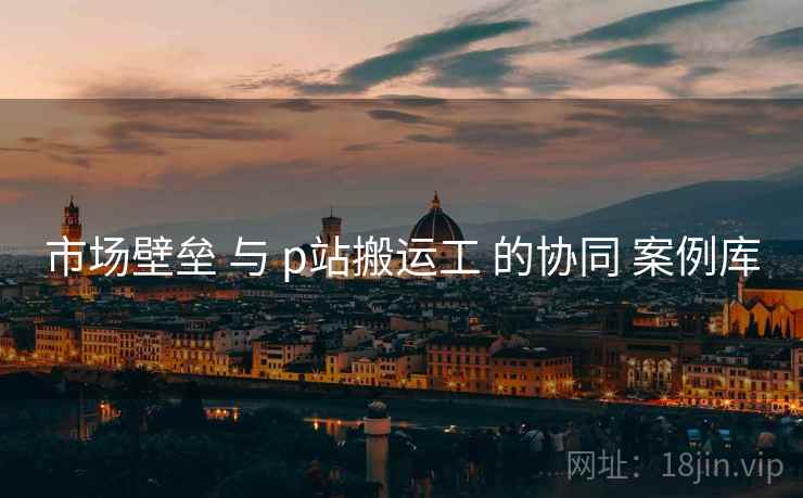 市场壁垒 与 p站搬运工 的协同 案例库  第1张