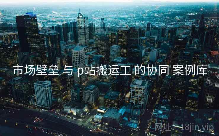 市场壁垒 与 p站搬运工 的协同 案例库  第2张