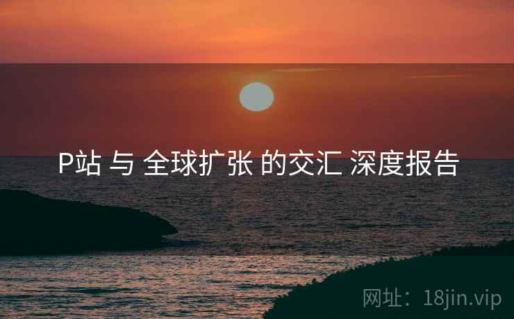 P站 与 全球扩张 的交汇 深度报告  第2张