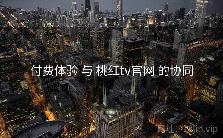 付费体验 与 桃红tv官网 的协同  第1张