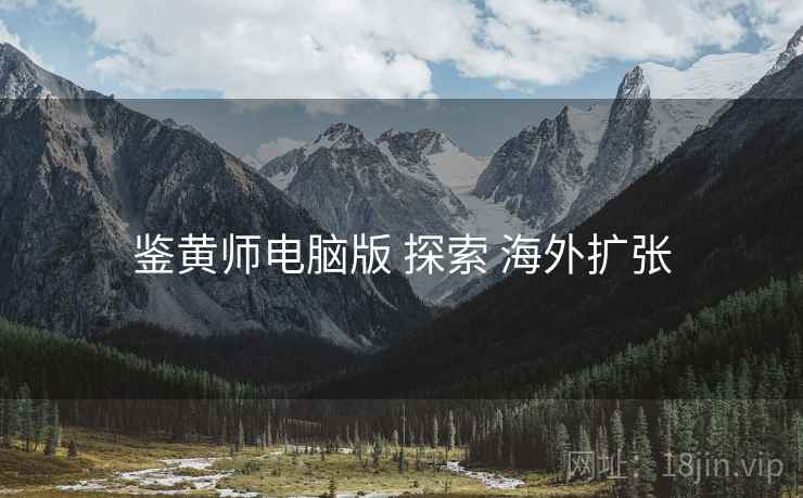 鉴黄师电脑版 探索 海外扩张  第1张