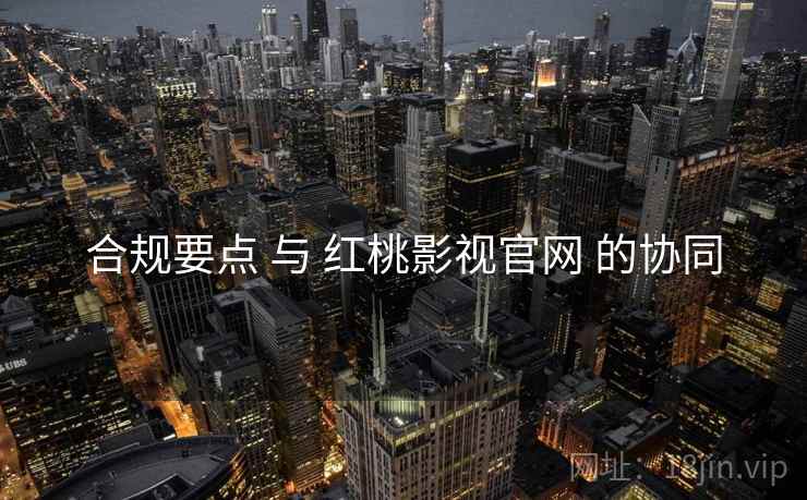 合规要点 与 红桃影视官网 的协同  第1张