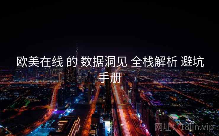 欧美在线 的 数据洞见 全栈解析 避坑手册  第2张